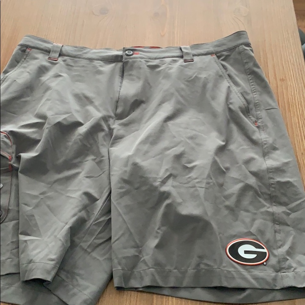UGA Georgia Bulldogs Men’s Columbia PFG shorts
